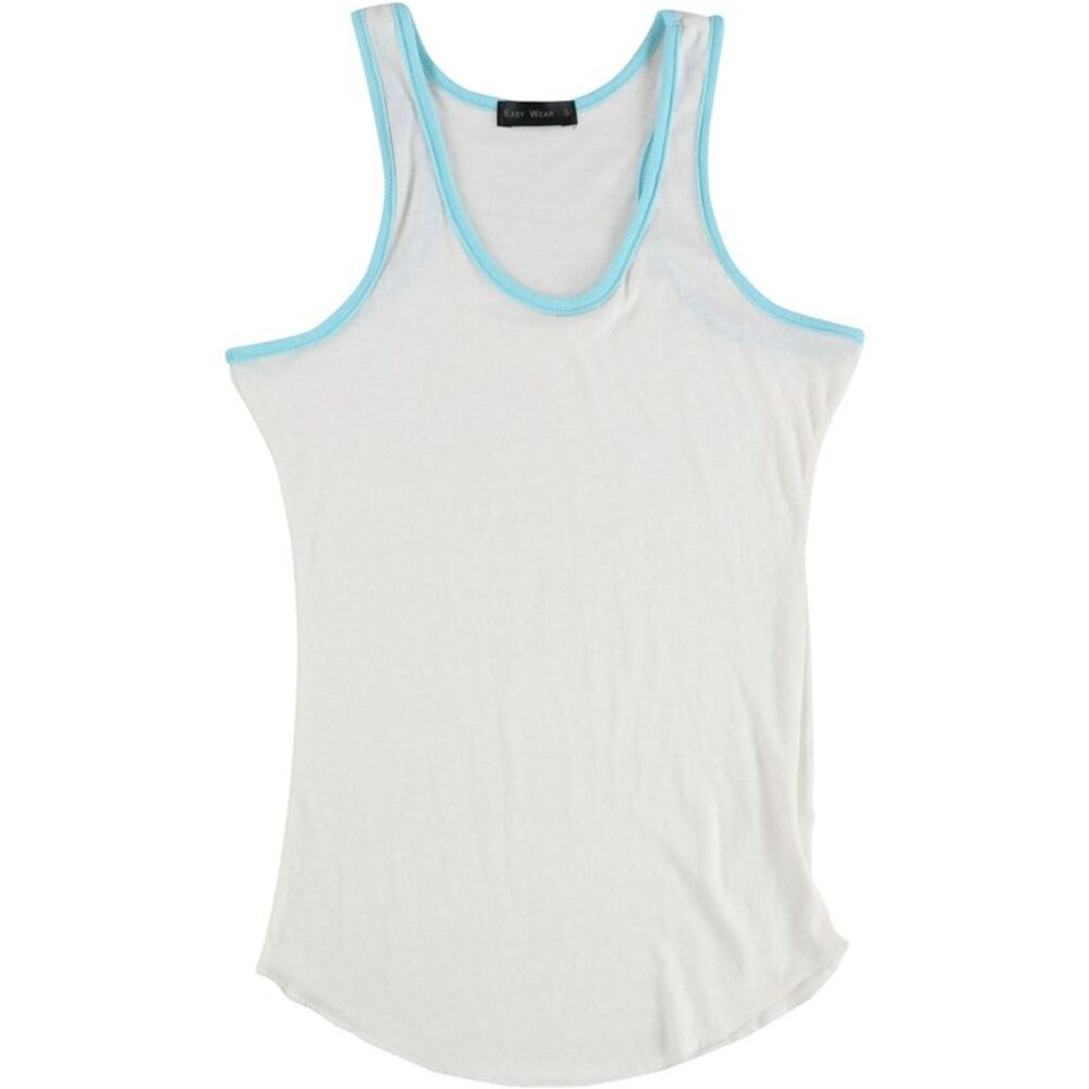 Easy Wear Womens Two Tone Tank Top, NWT